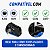 Alicate Crimpagem Cabo Rede + 100 Conector Rj45 CAT6 Vazado - Imagem 5