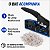 Alicate Crimpagem Cabo Rede + 100 Conector Rj45 CAT6 Vazado - Imagem 2