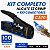 Alicate Crimpagem Cabo Rede + 100 Conector Rj45 CAT6 Vazado - Imagem 1