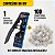 Alicate Crimpagem Rj45 + 100 Conector Ez Rj45 Passagem - Imagem 8