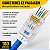 Alicate Crimpagem Rj45 + 100 Conector Ez Rj45 Passagem - Imagem 4