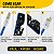 Alicate Crimpagem Rj45 + 100 Conector Ez Rj45 Passagem - Imagem 7