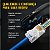 Alicate Crimpagem Rj45 + 100 Conector Ez Rj45 Passagem - Imagem 9