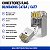 Alicate Crimpar + 10 Conector Rj45 Blindado Cat6a Cat7 - Imagem 5