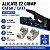 Alicate Crimpar + 10 Conector Rj45 Blindado Cat6a Cat7 - Imagem 1