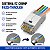 Alicate Crimpar + 10 Conector Rj45 Blindado Cat6a Cat7 - Imagem 4