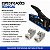 Alicate Crimpar + 10 Conector Rj45 Blindado Cat6a Cat7 - Imagem 8
