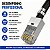 Alicate Crimpar + 10 Conector Rj45 Blindado Cat6a Cat7 - Imagem 6