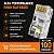 Conector Rede Ez Rj45 Cat6 Vazado Pack 100 Unidades - Imagem 9
