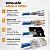 Conector Rede Ez Rj45 Cat6 Vazado Pack 100 Unidades - Imagem 7
