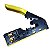 Alicate Crimpar Rj45 Passagem Ez Crimp Cat5 Cat6 Cat7 - Imagem 1