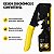 Alicate Crimpar Rj45 Passagem Ez Crimp Cat5 Cat6 Cat7 - Imagem 5