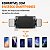 Gimbal Suporte Para Celular 360° Com Rastreamento Facial - Imagem 4