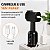 Gimbal Suporte Para Celular 360° Com Rastreamento Facial - Imagem 3