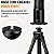 Gimbal Suporte Para Celular 360° Com Rastreamento Facial - Imagem 8