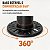 Gimbal Suporte Para Celular 360° Com Rastreamento Facial - Imagem 6