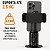 Gimbal Suporte Para Celular 360° Com Rastreamento Facial - Imagem 7