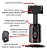 Gimbal Suporte Para Celular 360° Com Rastreamento Facial - Imagem 2