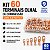 Kit Terminal Olhal De Compressão Sc Cobre - Imagem 1