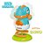 Dino Ritmo Divertido Brinquedo Interativo Luz Som Azul-turquesa - Imagem 4