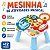 Mesinha Atividade Infantil Didática Bebê Musical - Imagem 10