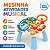 Mesinha Atividade Infantil Didática Bebê Musical - Imagem 1