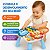 Mesinha Atividade Infantil Didática Bebê Musical - Imagem 2