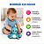 Brinquedo Educativo Polvo Musical Bebê Interativo - Imagem 4