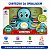 Brinquedo Educativo Polvo Musical Bebê Interativo - Imagem 9