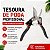 Tesoura De Poda Profissional Corte Preciso Para Jardinagem Preto - Imagem 1