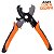 Alicate Eletricista Decapador Corte Desencapa Cabo 8 A 16mm - Imagem 5