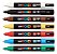 Kit 7 Cores Caneta Artística Uni Posca Pc 5m - Imagem 1