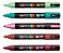 Kit Caneta Posca Pc5m 5 Cores Marcador Artístico - Imagem 1