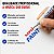 Kit 7 Caneta Permanente Uni Paint Marker - Imagem 8