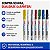 Kit 7 Caneta Permanente Uni Paint Marker - Imagem 9