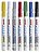 Caneta Permanente Uni Paint Marker 7 Cores - Imagem 1