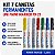 Kit 7 Caneta Permanente Uni Paint Marker - Imagem 1