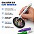 10 Cores Caneta Permanente Uni Paint Marker - Imagem 7