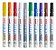 10 Cores Caneta Permanente Uni Paint Marker - Imagem 1