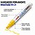10 Cores Caneta Permanente Uni Paint Marker - Imagem 3