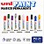 Caneta Marcador Permanente Uni Paint Marker Escolha a Cor - Imagem 1