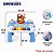 Mesinha Musical Infantil Carrossel Bichinhos Luz E Som - Imagem 9
