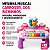 Mesinha Musical Infantil Carrossel Bichinhos Luz E Som - Imagem 1