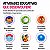 Mesinha Musical Infantil Carrossel Bichinhos Luz E Som - Imagem 3