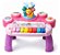 Mesinha Musical Infantil Carrossel Bichinhos Luz E Som - Imagem 4