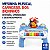 Mesinha Musical Infantil Carrossel Bichinhos Luz E Som - Imagem 2