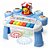 Mesinha Musical Infantil Carrossel Bichinhos Luz E Som - Imagem 1