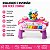 Mesinha Musical Infantil Carrossel Bichinhos Luz E Som - Imagem 8