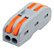 Kit 20 Conector Borne Emenda Rápida Alavanca 2 Vias 32a 600v Cinza - Imagem 1