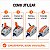 Kit 20 Conector Borne Emenda Rápida Alavanca 2 Vias 32a 600v Cinza - Imagem 3